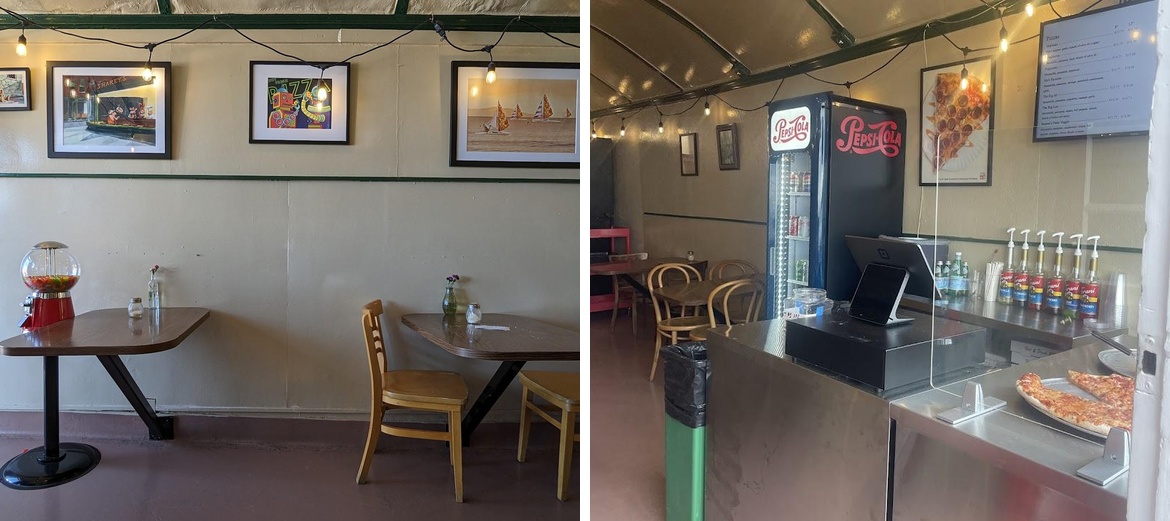 Venice Pizza Menu