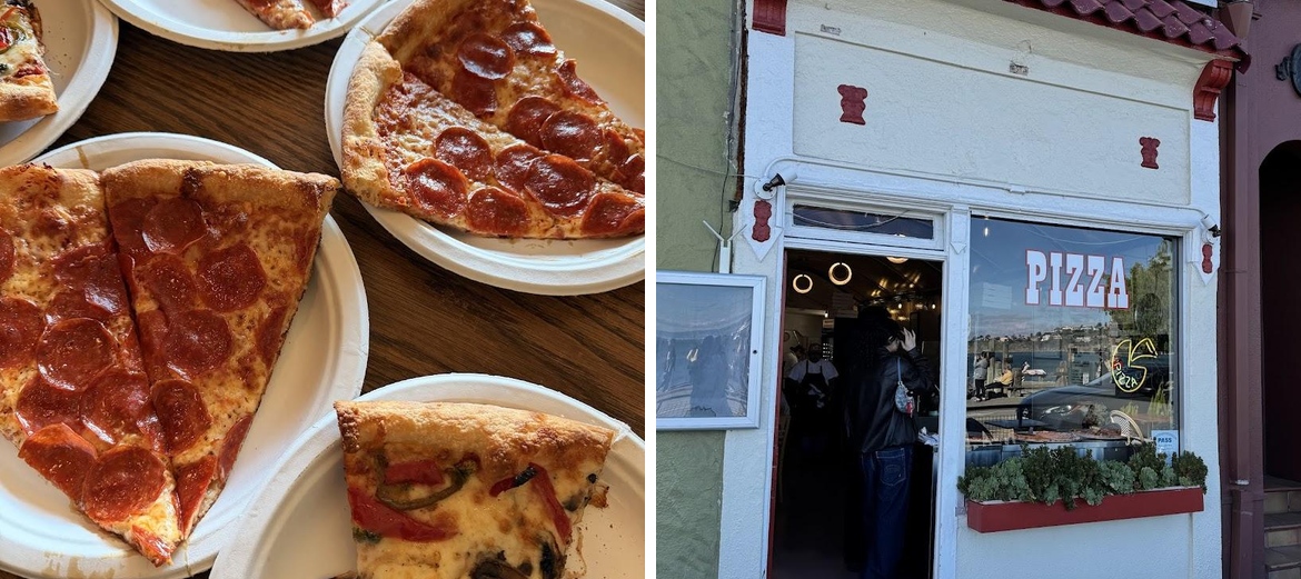 Venice Pizza Menu
