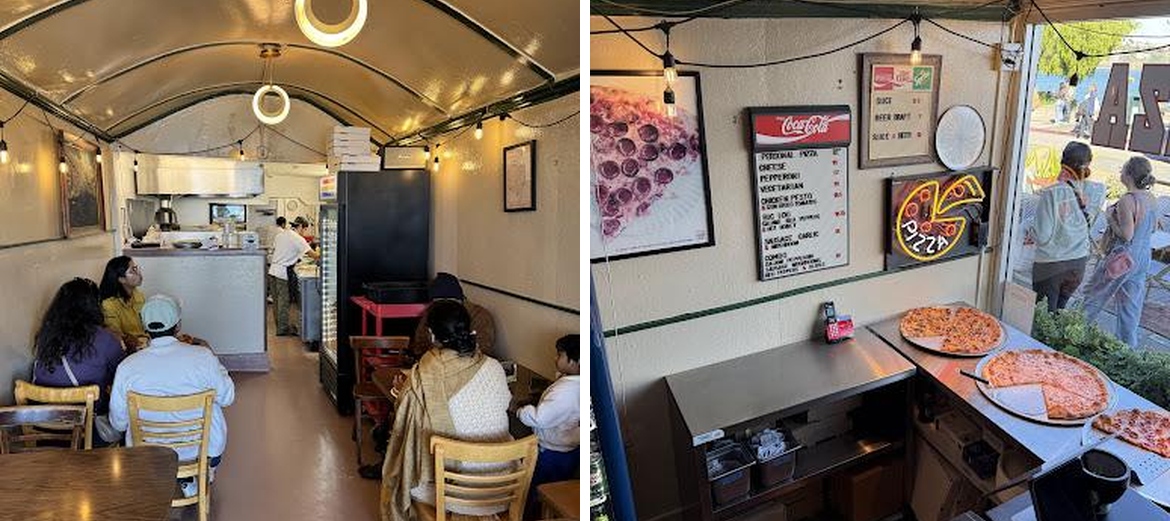 Venice Pizza Menu