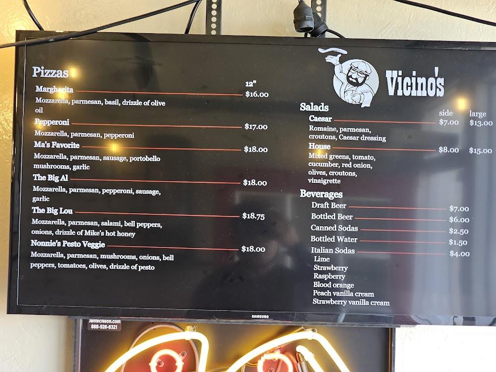 Venice Pizza Menu image 1