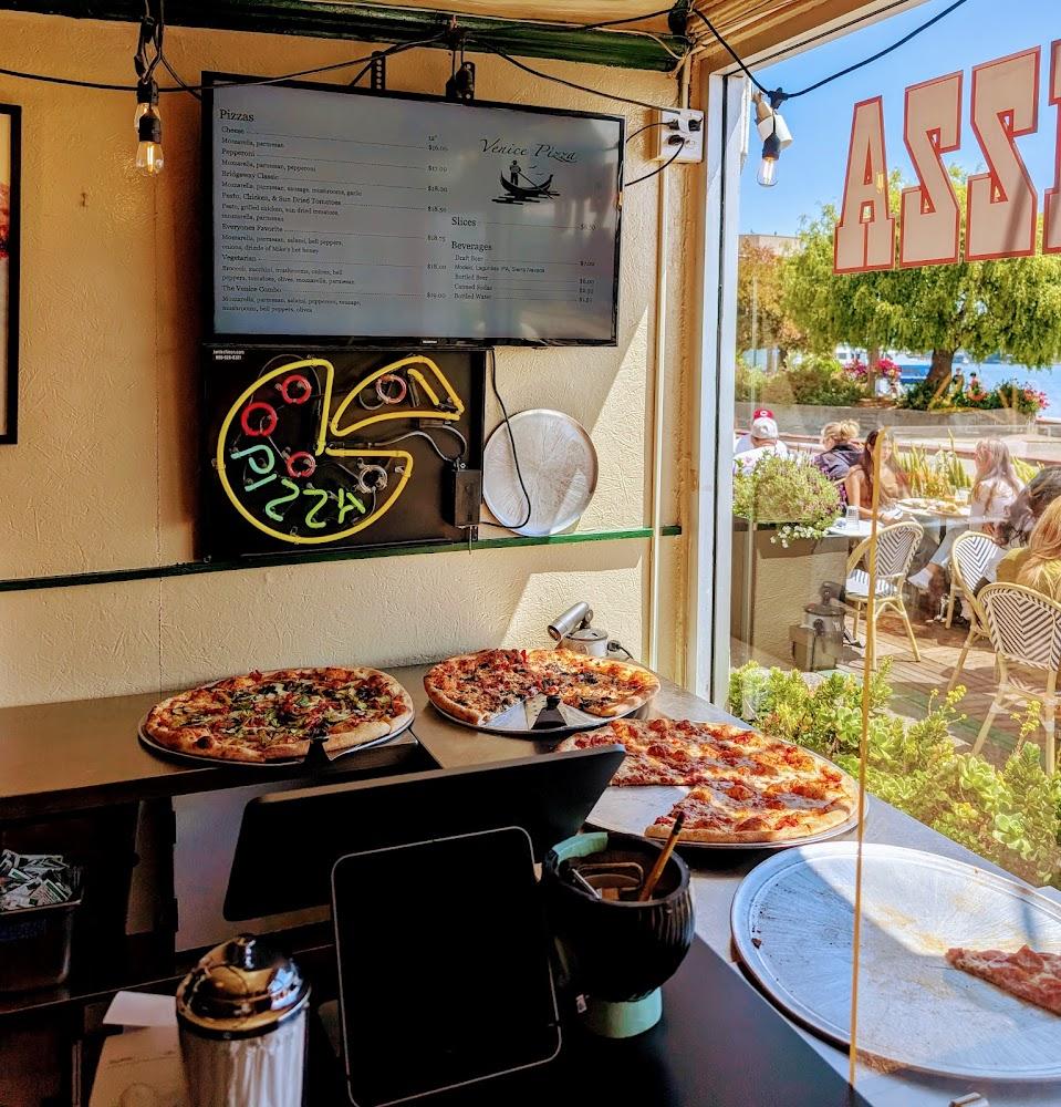 Venice Pizza Menu image 2