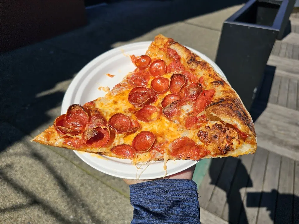 Pepperoni Pizza Slice