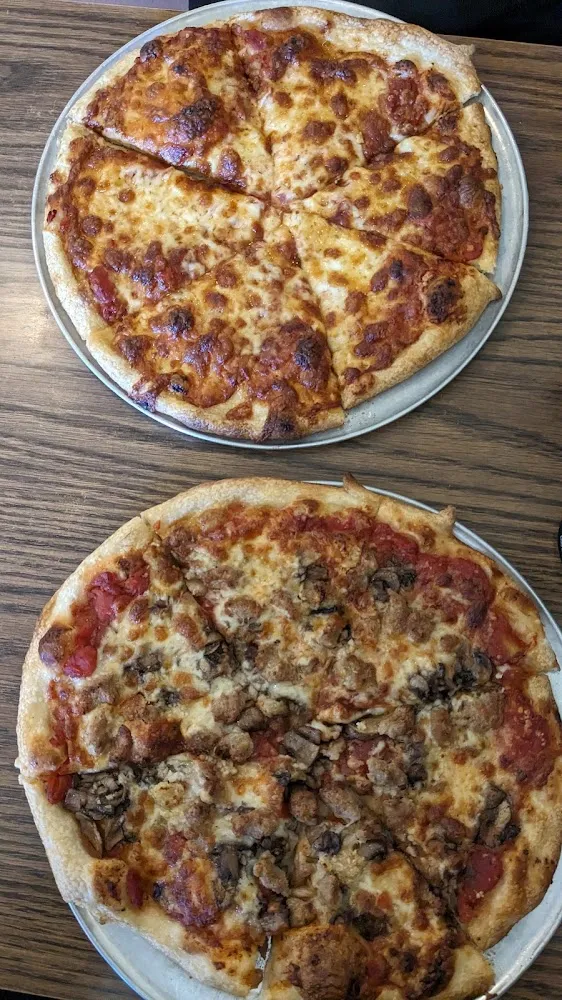 Sausage Pizza